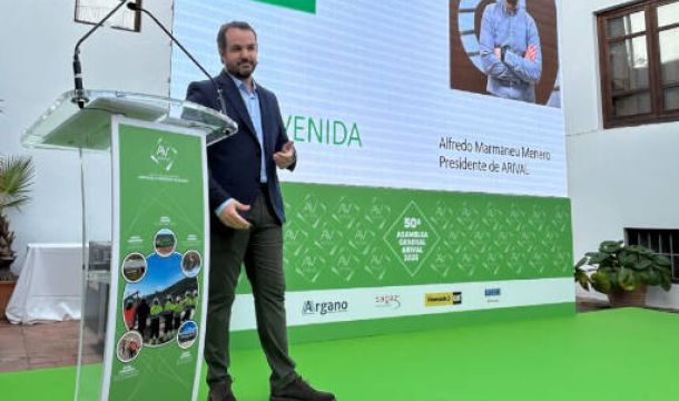 Sagaz Interbroker, patrocinador principal en la Asamblea de ARIVAL, refuerza su compromiso con el sector de los áridos